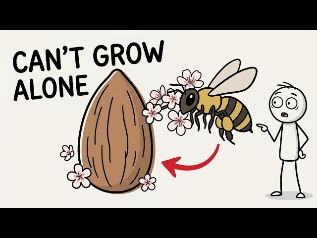 Almond: The Nut With a Story You've Never Heard (Why We Need Billions of Bees)