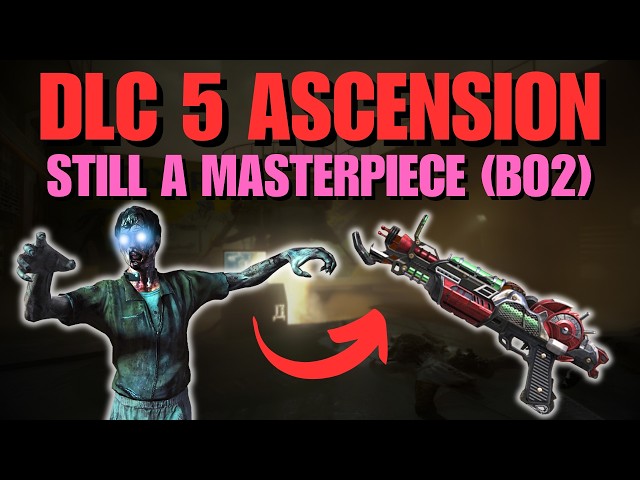 DLC 5, BO2 Zombies - ASCENSION (STILL A MASTERPIECE)