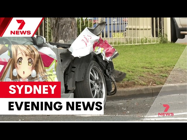 Alleged drunk driver destroys 10 cars; Australian soldier dies in Ukraine; fake visa racket | 7NEWS