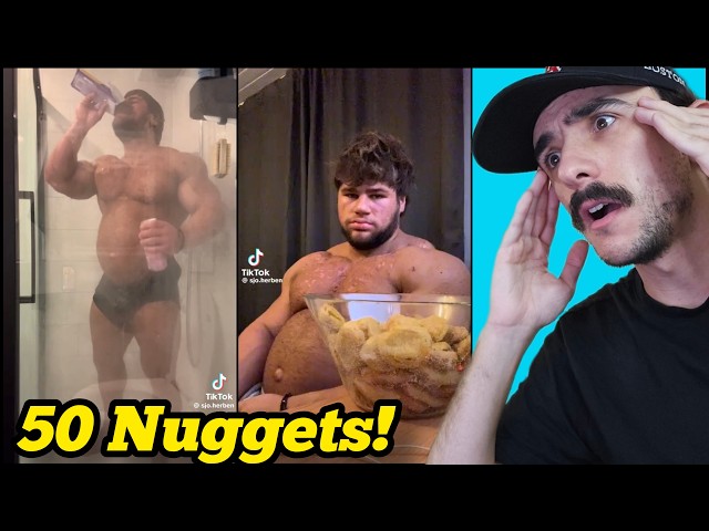 21 Year Old Is On The CRAZIEST BULK I'VE EVER SEEN