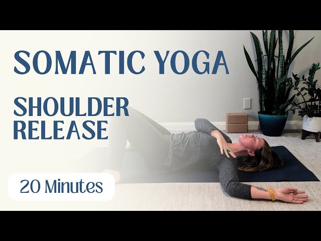 Somatic Release Exercises | Gentle Yoga | Shoulder Release