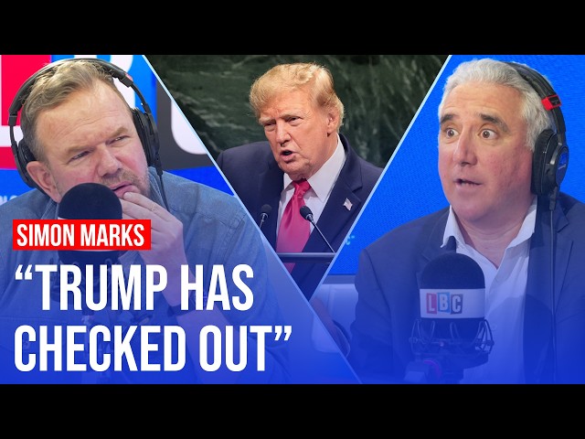'Complete Dr Evil stuff': Simon Marks analyses Trump's UN speech