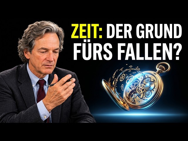 Feynman Explains: Why Time Is the Reason Things Fall (Physics)