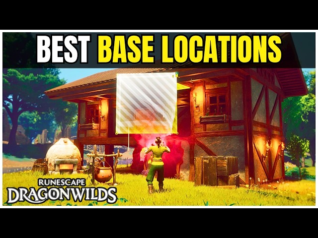 Runescape Dragonwilds 1.0 Best Base Locations: Base Building Tips