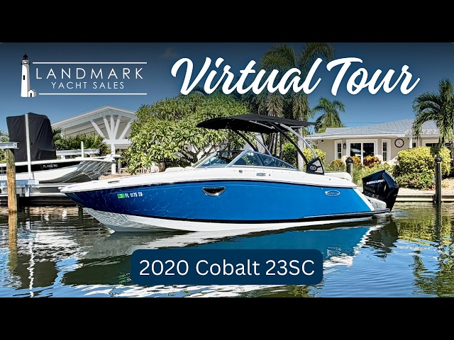 2020 Cobalt 23SC [VIRTUAL TOUR] - Holmes Beach, FL