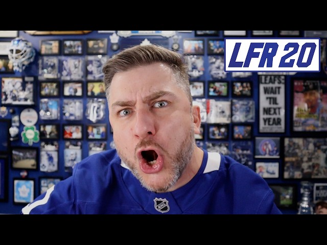 LFR20 - Game 3 - Dive To Survive - Senators 3, Maple Leafs 2
