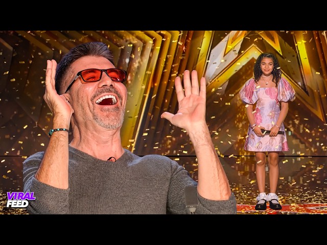 This 14-Year-Old Singer Just WON The Golden Buzzer...TWICE! | America's Got Talent 2026