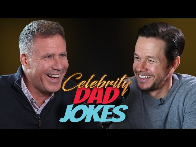 Celebrity Dad Jokes | You Laugh, You Lose | Will Ferrell vs. Mark Wahlberg | All Def