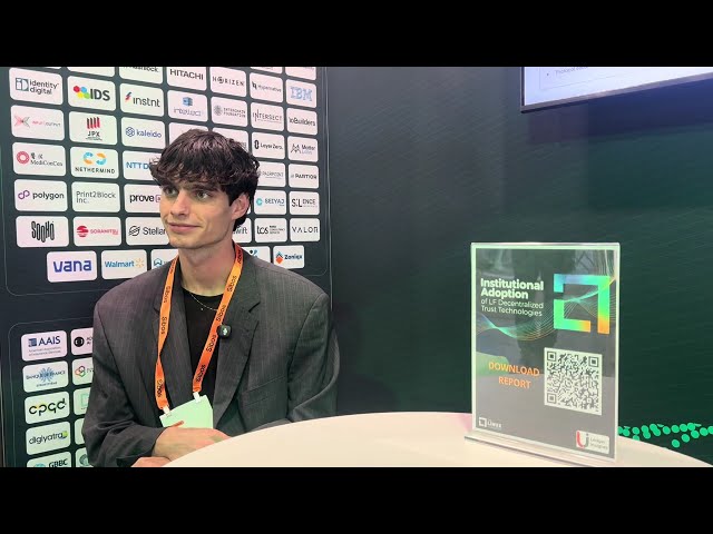Pedro Araujo | CertiK | Why Regulation and Security Drive Digital Asset Adoption | Sibos 2026