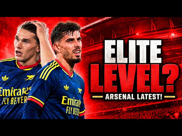We need to talk strikers! | Havertz & Gyokeres debate | Arsenal appeal against Dowman's red card