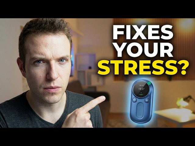 Can This Ear Device Actually Fix Your Stress? (ZenoWell Luna Plus)