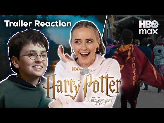 Harry Potter HBO Original Series | Trailer Reaction