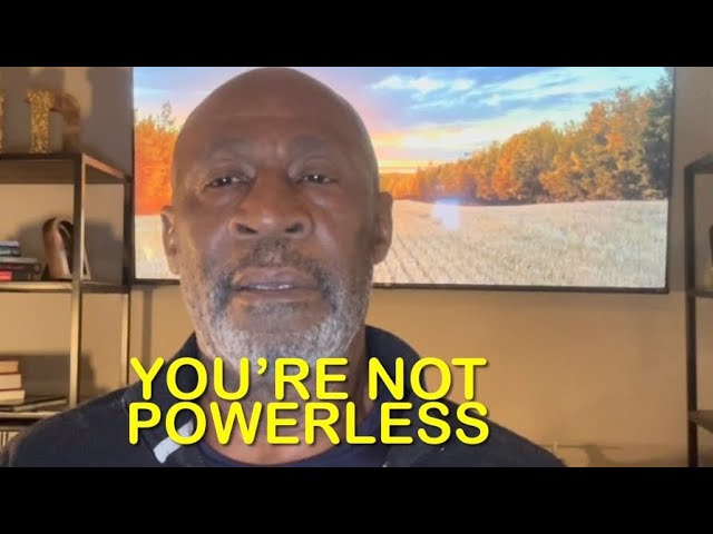Agency: Why You Feel Powerless (And What Changes It)