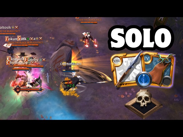 Art of 1vX | eFeF | Albion Online