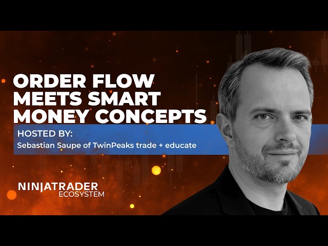 TwinPeaks trade + educate | Order Flow Meets Smart Money Concepts