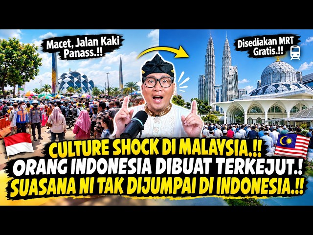 CULTURE SHOCK! 🤯 SUASANA SHOLAT JUMAT DI MALAYSIA BIKIN ORANG INDONESIA TERDIAM! 🇲🇾