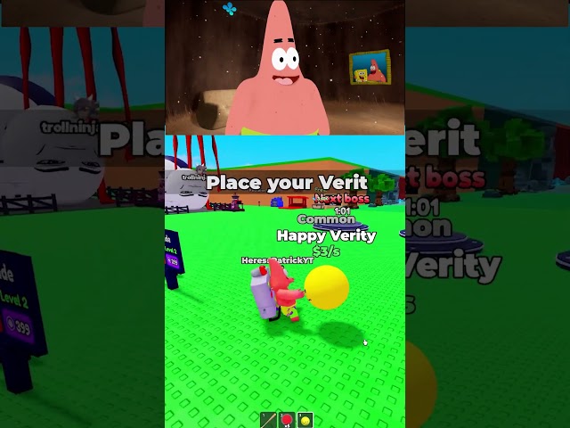 Patrick RUNS to Open his FIRST VERITY!