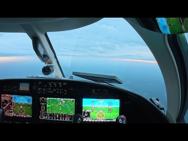 Full Flight | GSO-RDU | Single Pilot Ops | Citation M2