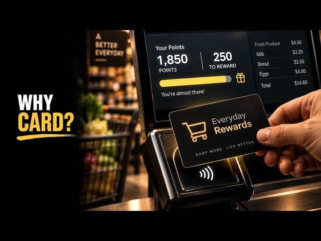 Why Stores Want You to Use Loyalty Cards