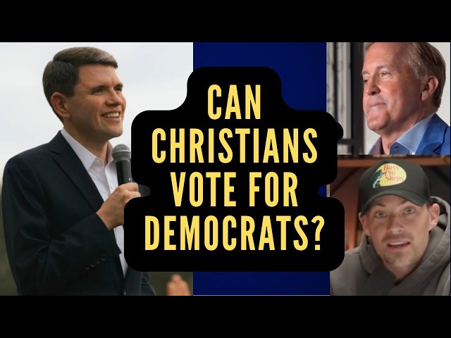 Should Christians Vote for Democrats? MAGA Pastors Say No.... But Jesus' Own Words Contradict Them