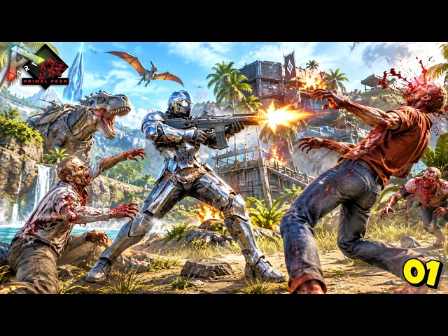 What If Zombies Took Over ARK? My Video7
