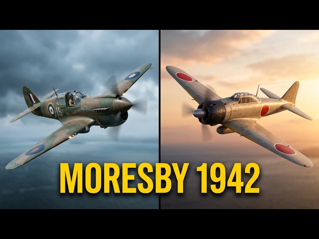 Pt.1of3 "PORT MORESBY" (THIS RAAF SQUADRON WAS IN IT FROM GO TO WHOA: MORESBY, MILNE BAY & BEYOND)