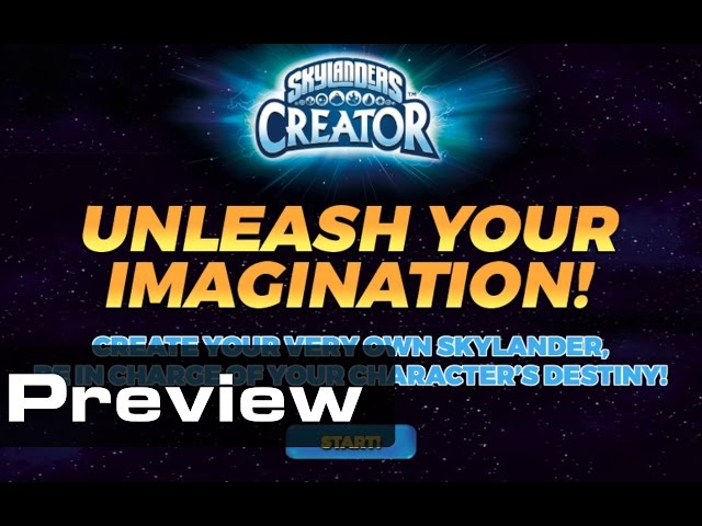 SCL News - Skylanders Creator Preview