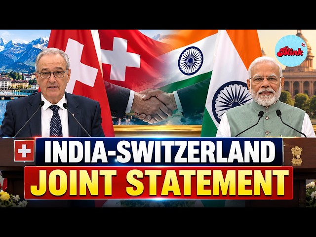 LIVE: PM Modi and Swiss President joint statement | Key outcomes of India-Switzerland talks