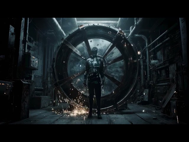 Reactor Wheel Monster Halloween VJ Loop | Monster Visuals for DJ Sets and LED Walls