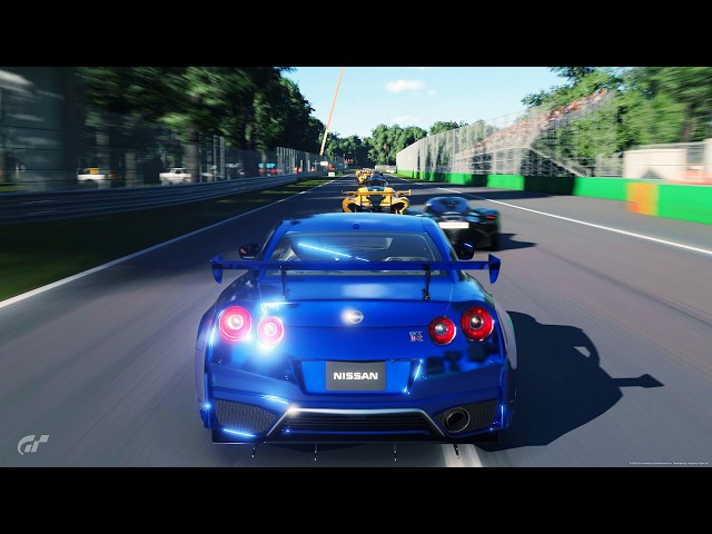 Gran Turismo 7 | PS5 PRO | PSVR 2 Gameplay | Nissan GT-R ‘17 @ Monza | 4K 60FPS HDR