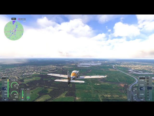 PS5 Microsoft Flight Simulator 2024 Beta Groningen Fly By