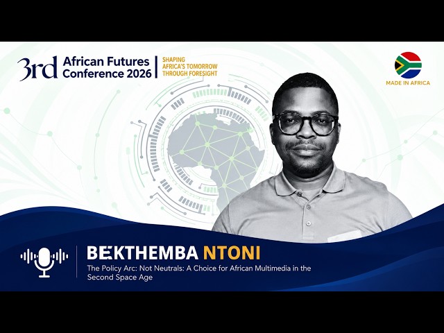 Bekithemba Ntoni | Africa's Moonshot in the Second Space Age | Young Changemakers 2026