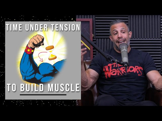 The Importance of Time Under Tension for Building Muscle