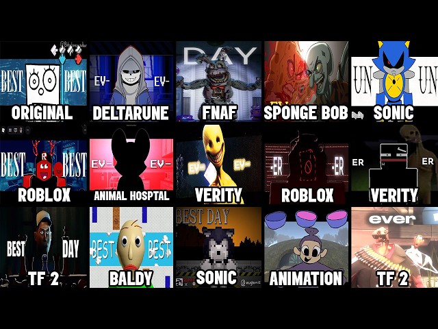 Best Day Ever - All Versions PT.5