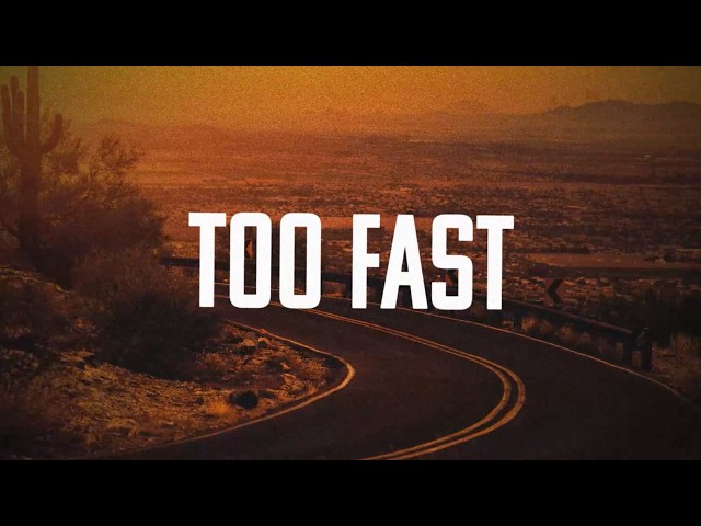 Jason Aldean - Too Fast (Official Lyric Video)