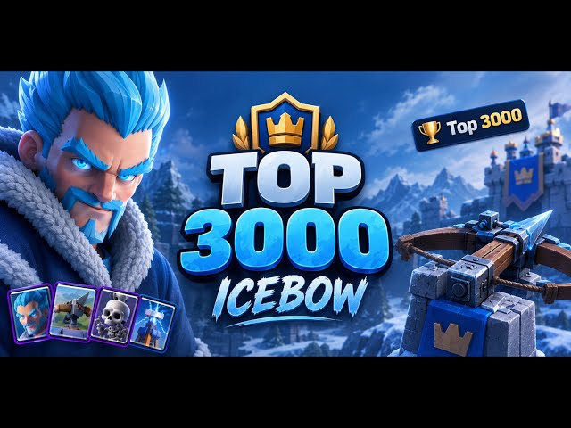 Top 3000 del mundo con ICEBOW