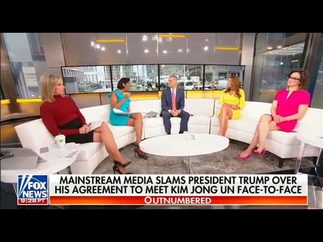 Outnumbered 03122018   Breaking News FOX News March 12,2018
