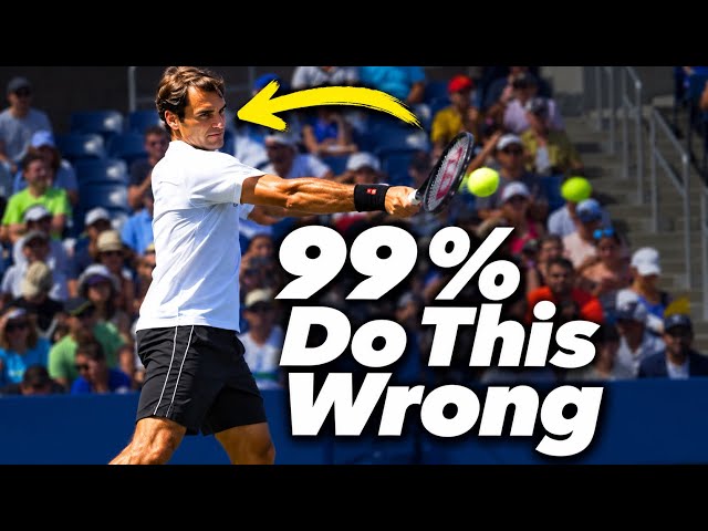 Roger Federer’s Biggest Secret (It’s NOT What You Think!)