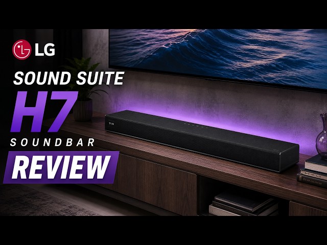LG Sound Suite H7 Soundbar Review | Most Powerful Soundbar 2026!