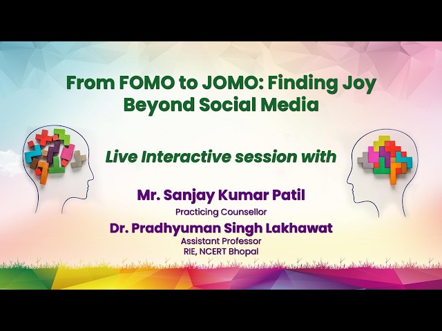 Sahyog : From FOMO to JOMO: Finding Joy Beyond Social Media