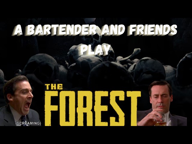 The Forest | Bartender and Friends play with cocktails