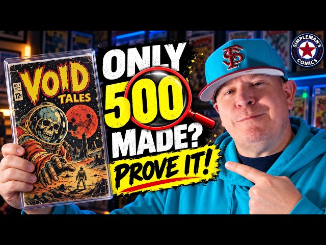 Limited to 500? The TRUTH About Rare Comic Book Variants!