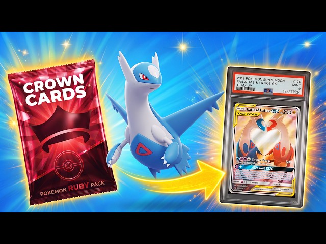 Live Ripping CrownCards RUBY Packs!