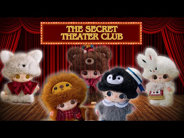 DIMOO ♠️ THE SECRET THEATER CLUB FULL SERIES UNBOXING 🂡 POP MART BLIND BOX UNBOXING