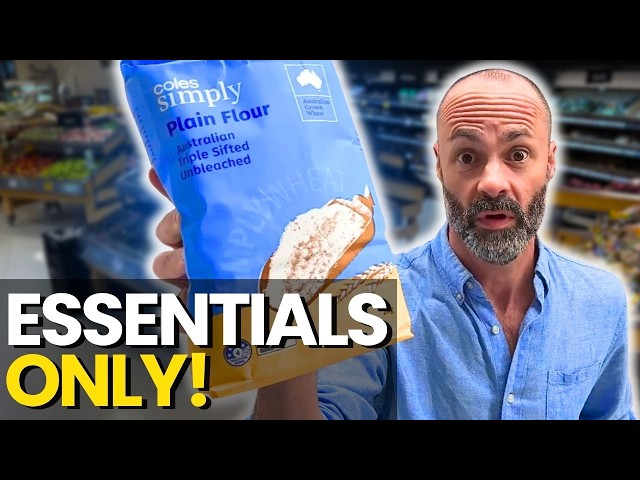 The Only 15 Groceries You ACTUALLY Need Every Week (Revised List!)