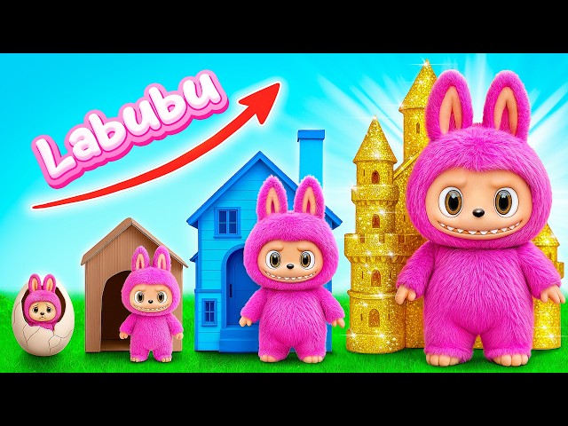 Labubu Doll Growing Up | From Child To Adult by Multi DO Girls