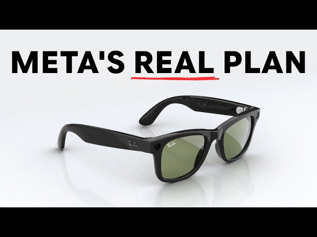 NEVER buy Meta Glasses (unless you're a robot)