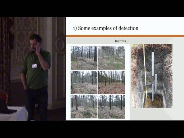 High resolution remote sensing data and the mapping and analysis of the archaeological landscape