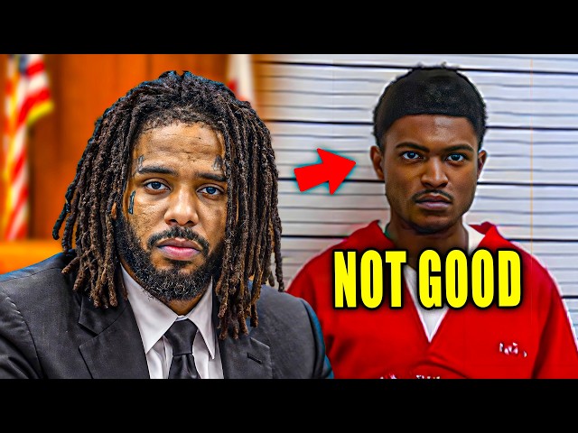 Pooh Shiesty STOPPED His Co-Defendant From Almost Murdering Someone