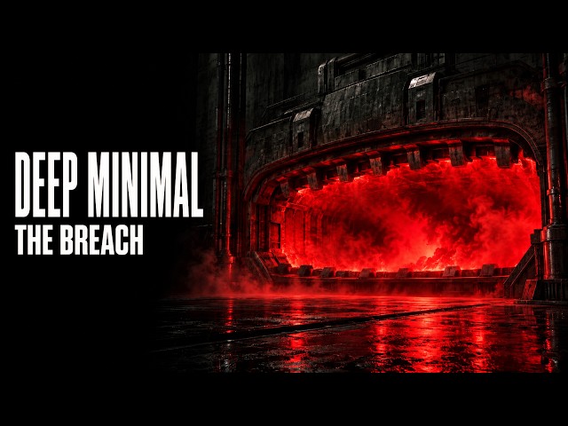 THE BREACH | Dark Minimal Techno Mix | Night Drive | Deep Minimal 2026